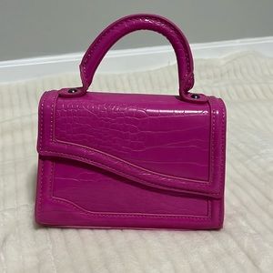 *New never worn* Zara pink mini city bag